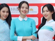 Thể thao - Top 3 Hoa hậu Việt Nam 2022 khoe sắc tại Tiền Phong Golf Championship