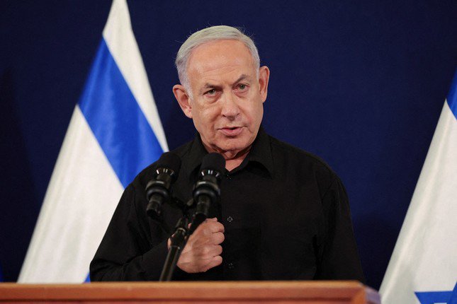 Thủ tướng Israel phản đối ngừng bắn trừ khi Hamas thả con tin - 1