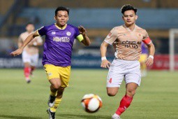 Video bóng đá Công an Hà Nội - Hà Nội: Khác biệt hàng công, “người cũ“ gieo sầu (V-League)