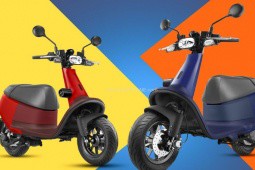 Gogoro GX250 - xe máy điện giá chỉ 17 triệu đồng, đi 112 km cho 1 lần sạc