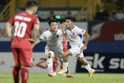 Video bóng đá Bình Dương - Hải Phòng: Siêu phẩm ấn định, bay vào top 3 (V-League)