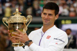 Djokovic không thể vượt qua chính mình, kỷ lục ghi điểm 2015 vẫn sừng sững