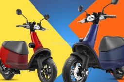 Gogoro GX250 - xe máy điện giá chỉ 17 triệu đồng, đi 112 km cho 1 lần sạc