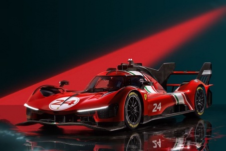 Siêu phẩm triệu đô Ferrari SP-8 độc bản xuất xưởng, giá lên đến hơn 127 tỷ đồng