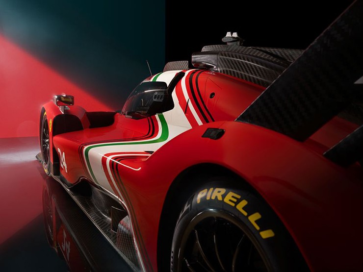 Siêu phẩm triệu đô Ferrari SP-8 độc bản xuất xưởng, giá lên đến hơn 127 tỷ đồng - 4