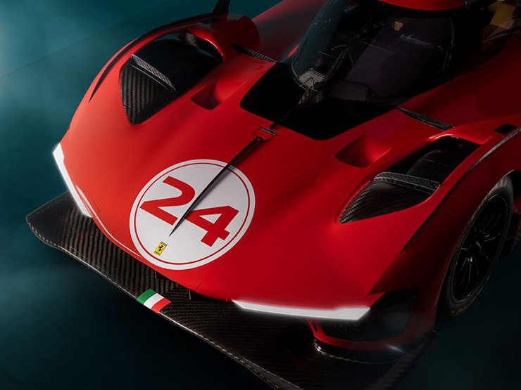 Siêu phẩm triệu đô Ferrari SP-8 độc bản xuất xưởng, giá lên đến hơn 127 tỷ đồng - 3