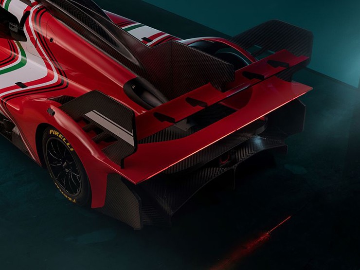 Siêu phẩm triệu đô Ferrari SP-8 độc bản xuất xưởng, giá lên đến hơn 127 tỷ đồng - 13
