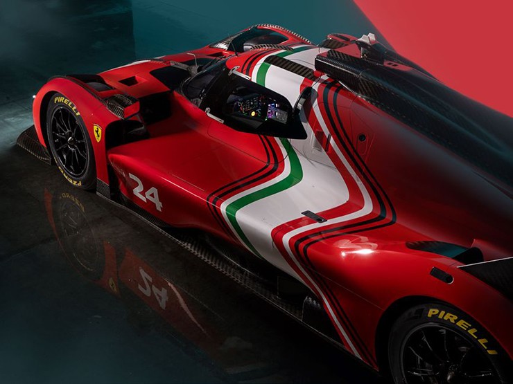 Siêu phẩm triệu đô Ferrari SP-8 độc bản xuất xưởng, giá lên đến hơn 127 tỷ đồng - 5