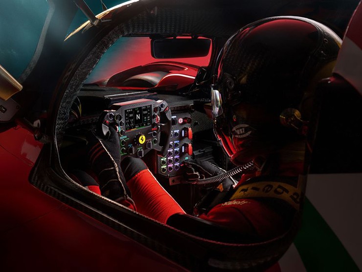 Siêu phẩm triệu đô Ferrari SP-8 độc bản xuất xưởng, giá lên đến hơn 127 tỷ đồng - 10