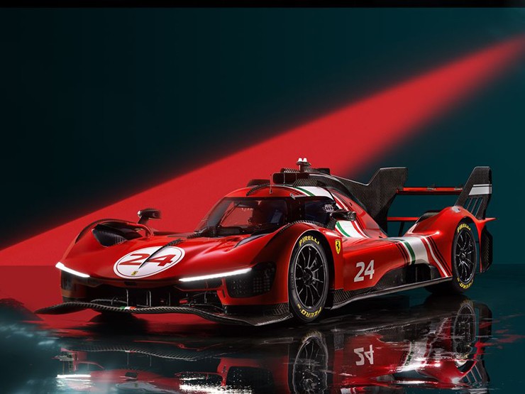 Siêu phẩm triệu đô Ferrari SP-8 độc bản xuất xưởng, giá lên đến hơn 127 tỷ đồng - 1