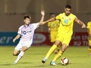 Bóng đá - Video bóng đá Thanh Hóa - SLNA: Sai lầm liên tiếp, Rimario ghi dấu ấn (V-League)