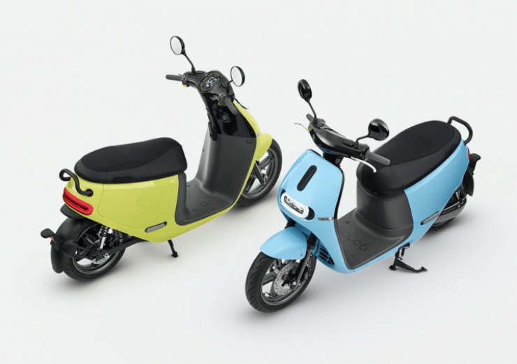 Gogoro GX250 - xe máy điện giá chỉ 17 triệu đồng, đi 112 km cho 1 lần sạc - 4