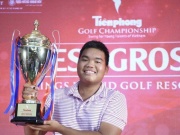 Thể thao - Nguyễn Đức Sơn nói gì khi vô địch Tiền Phong Golf Championship 2023?