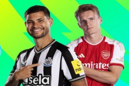 Trực tiếp bóng đá Newcastle - Arsenal: Odegaard không đủ thể lực, Havertz đá thay (Ngoại hạng Anh)