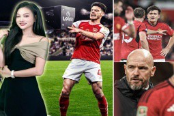 Ten Hag lập kỷ lục vẫn lo “ghế nóng“ MU, Arsenal mất chuỗi bất bại vì sức ép lớn (Clip 1 phút Bóng đá 24H)