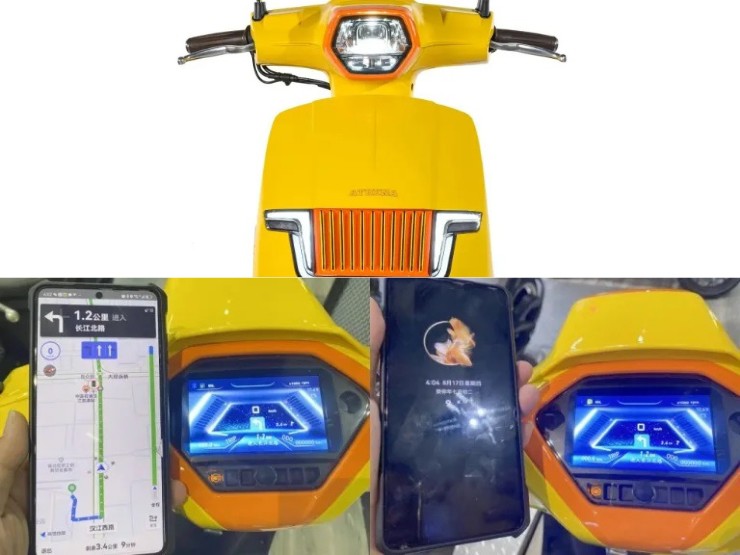 Xuất hiện đối thủ của Vespa, giá chỉ 42 triệu đồng nhưng trang bị hiện đại vượt trội - 2