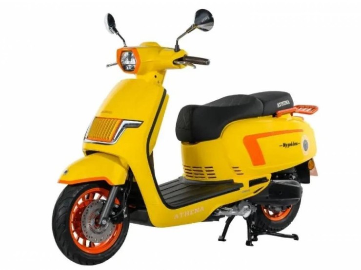 Xuất hiện đối thủ của Vespa, giá chỉ 42 triệu đồng nhưng trang bị hiện đại vượt trội - 1