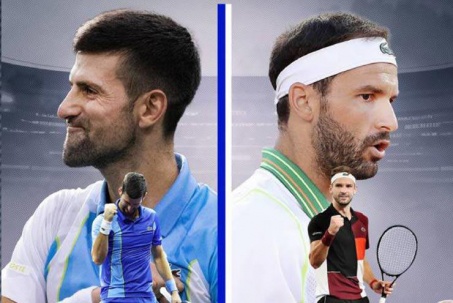 Trực tiếp tennis Djokovic - Dimitrov: Nole được dâng chiến thắng (Chung kết Paris Masters) (Kết thúc)