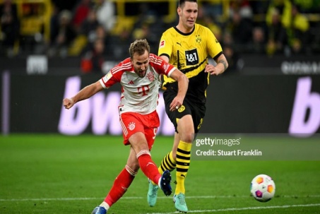 Video bóng đá Dortmund - Bayern Munich: Kinh điển 1 chiều, rực rỡ Harry Kane (Bundesliga)