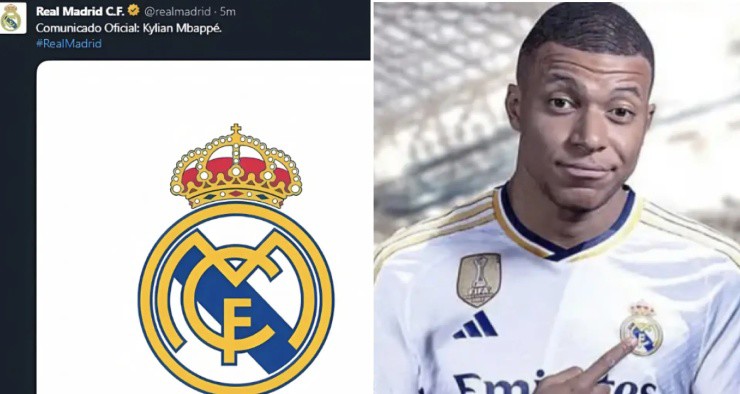 Real Madrid lên tiếng phủ nhận tin đồn "đi đêm" với Mbappe chỉ để trấn an dư luận?