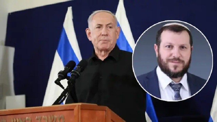 Thủ tướng Israel phạt bộ trưởng ủng hộ “ném bom hạt nhân xuống Dải Gaza” - 1