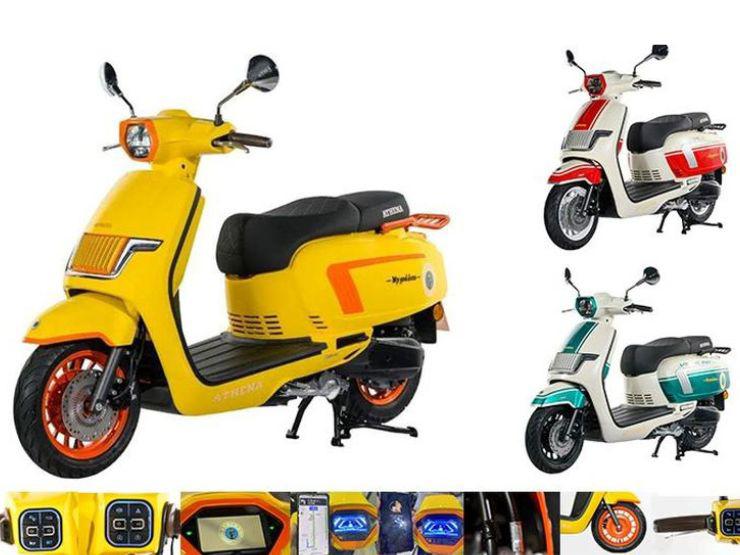 Xuất hiện đối thủ của Vespa, giá chỉ 42 triệu đồng nhưng trang bị hiện đại vượt trội - 3