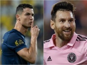 Bóng đá - Ronaldo cán mốc 863 bàn trong sự nghiệp: Bỏ cách đại kình địch Messi bao xa?