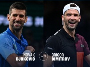 Thể thao - Nhận định chung kết Paris Masters: &quot;Tiểu Federer&quot; đấu Djokovic, mơ phá dớp 10 năm