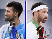 Thể thao - Trực tiếp tennis Djokovic - Dimitrov: Nole được dâng chiến thắng (Chung kết Paris Masters) (Kết thúc)