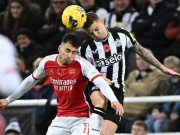 Bóng đá - Trực tiếp bóng đá Newcastle - Arsenal: Những phút bù giờ căng thẳng (Ngoại hạng Anh) (Hết giờ)