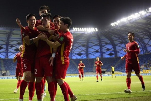 Bảng xếp hạng đội tuyển Việt Nam ở vòng loại thứ 2 World Cup 2026, khu vực châu Á