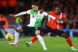 Video bóng đá Luton Town - Liverpool: Cựu sao MU mở điểm, điên rồ phút 90+5 (Ngoại hạng Anh)