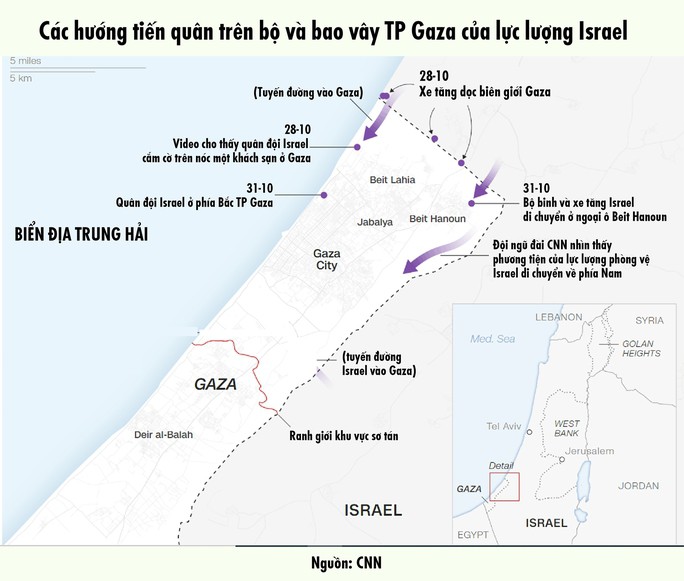 Mỹ hé lộ kế hoạch tấn công tiếp theo của Israel - 3