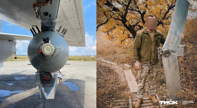 Ukraine nói Nga thả 50 quả bom dẫn đường trên hướng Kherson - 1