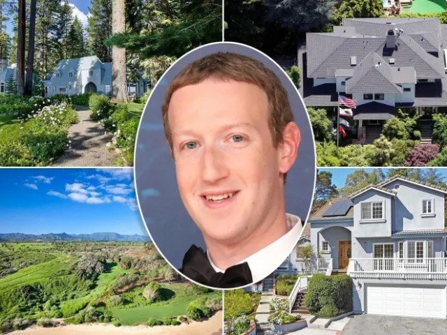 “Đốt tiền” cho vệ sĩ, tỷ phú Mark Zuckerberg giàu cỡ nào?