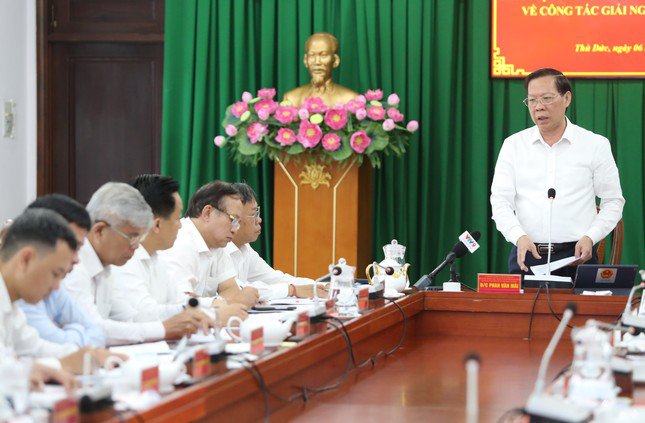 Chủ tịch TPHCM Phan Văn Mãi nhận thêm nhiệm vụ - 1