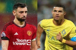 Fernandes “lọt mắt xanh“ Saudi Arabia, có rời MU tái hợp Ronaldo?