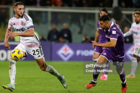 Kết quả bóng đá Fiorentina - Juventus: Sức ép nghẹt thở, bảo vệ thành quả mong manh (Serie A)