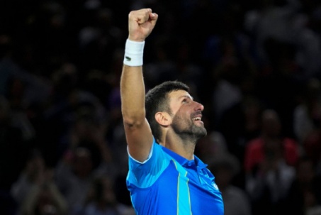 Djokovic giành 70 danh hiệu lớn, thiết lập các mốc "vô tiền khoáng hậu"