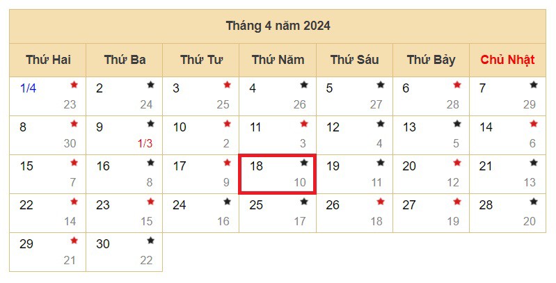 Chi tiết những ngày nghỉ lễ, Tết trong năm 2024 - 3