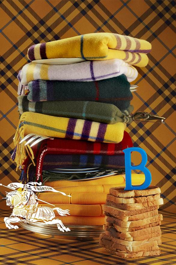 Chiến dịch lễ hội của Burberry gây chú ý với những người bạn động vật - 6