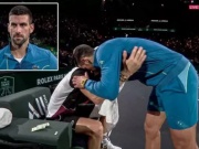 Thể thao - Dimitrov thua Djokovic &quot;tâm phục khẩu phục&quot; ở Paris, vì sao vẫn khóc?