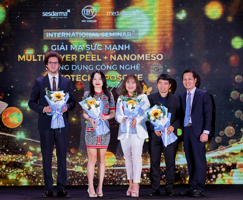 Chuỗi sự kiện quốc tế do IBV Group tổ chức nhằm ra mắt thương hiệu Sesderma và Mediderma tại Việt Nam đã diễn ra thành công tốt đẹp.