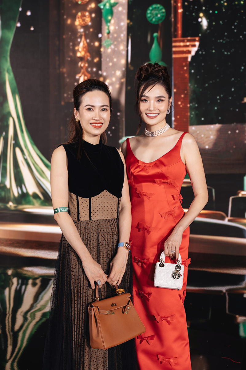 Khoảnh khắc đẹp của bác sĩ Tô Lan Phương và doanh nhân Tracy Thư Lương tại Miss Grand International 2023 - 2