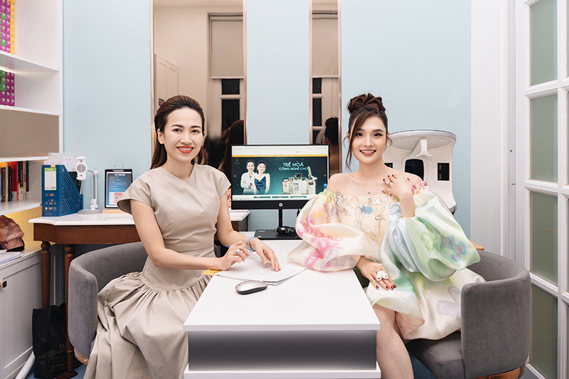 Khoảnh khắc đẹp của bác sĩ Tô Lan Phương và doanh nhân Tracy Thư Lương tại Miss Grand International 2023 - 4