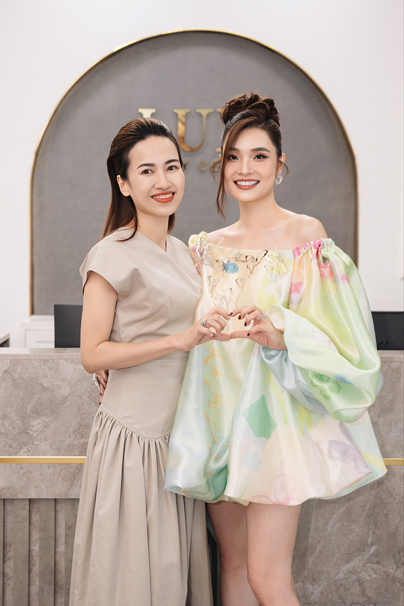 Khoảnh khắc đẹp của bác sĩ Tô Lan Phương và doanh nhân Tracy Thư Lương tại Miss Grand International 2023 - 5