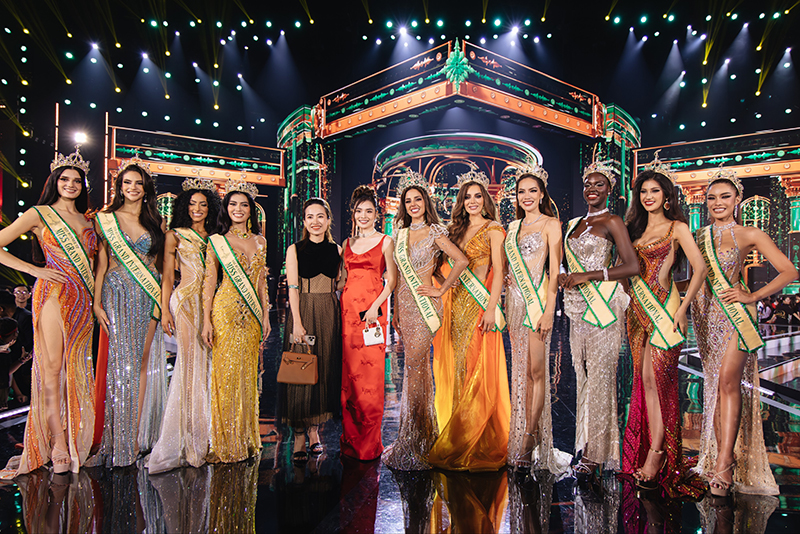 Khoảnh khắc đẹp của bác sĩ Tô Lan Phương và doanh nhân Tracy Thư Lương tại Miss Grand International 2023 - 1