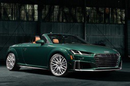 Audi TT phiên bản Final Edition xuất xưởng những chiếc cuối cùng