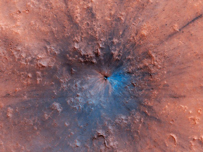 Sao Hỏa tấn công Trái Đất: Điều kỳ lạ được tiết lộ - 1