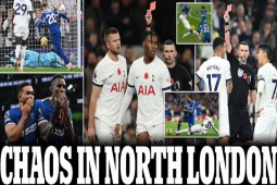 Chelsea đánh bại Tottenham: Báo Anh sững sờ trước sự điên rồ của derby London